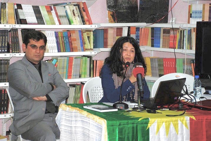 Anfal Seminar in Andesha Library